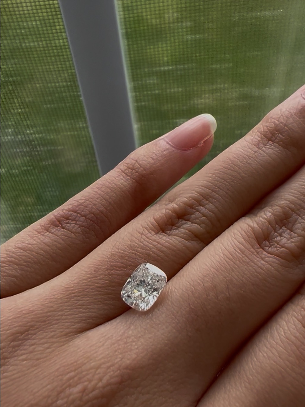 Elongated Cushion Diamond